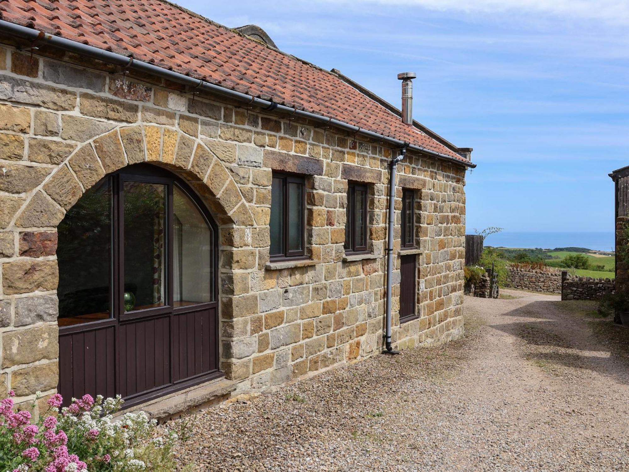 Dairy Cottage Staintondale Eksteriør billede