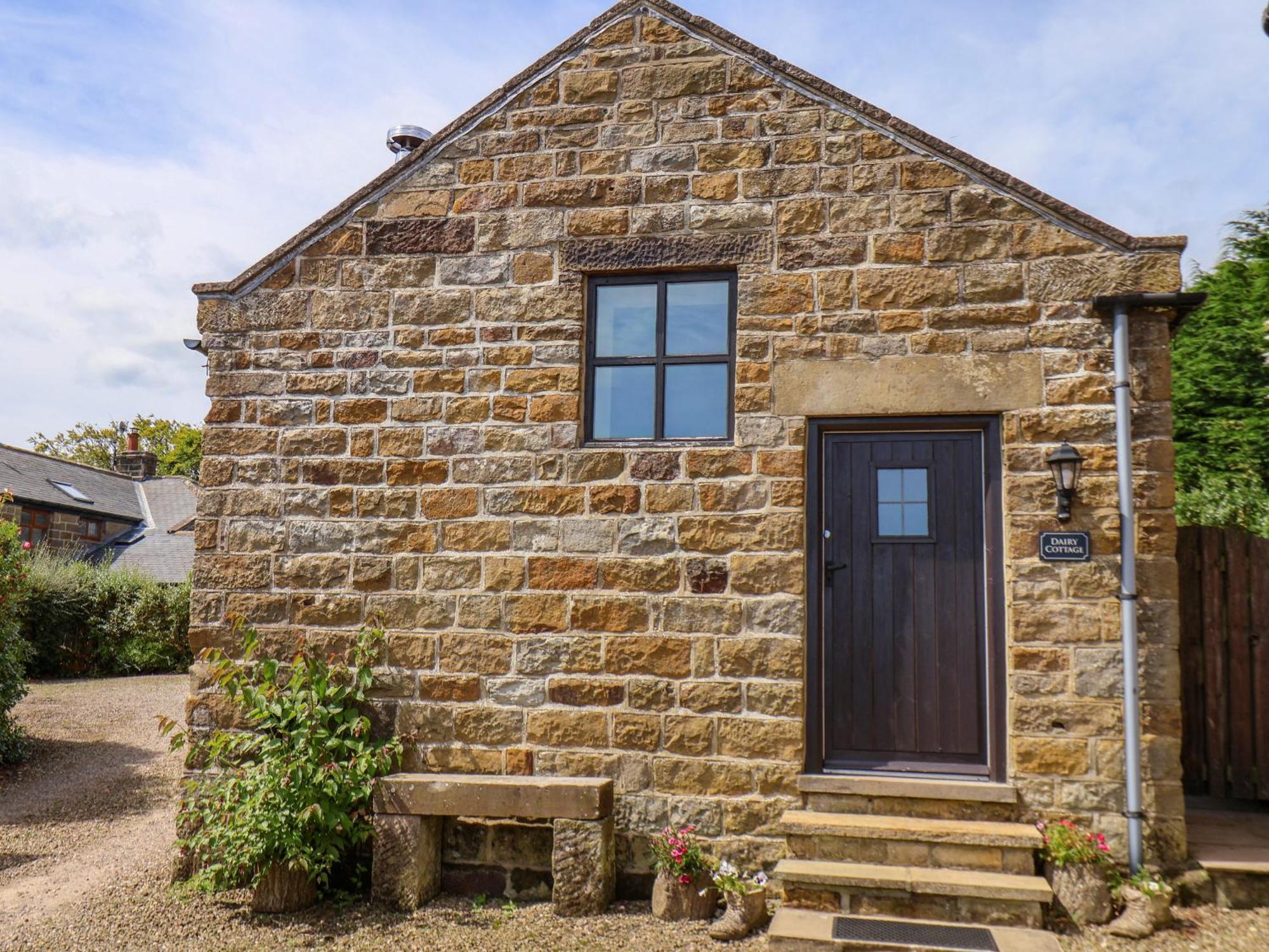 Dairy Cottage Staintondale Eksteriør billede